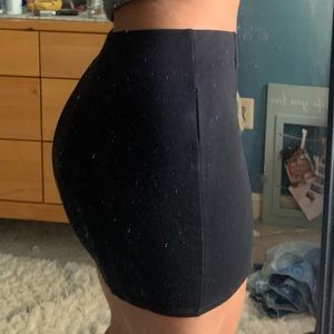 Forever 21 Black Skirt
